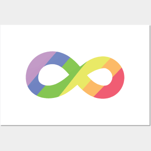 Autism Awareness infinity symbol Posters and Art